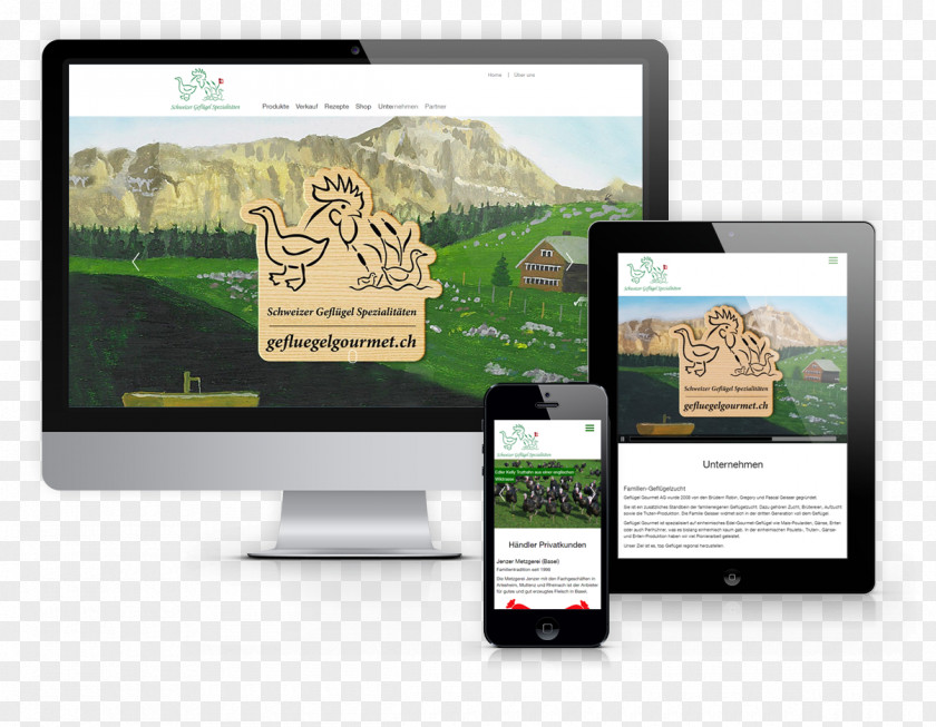 Showcase Responsive Web Design Webstobe GmbH Digital Marketing Keyword PNG