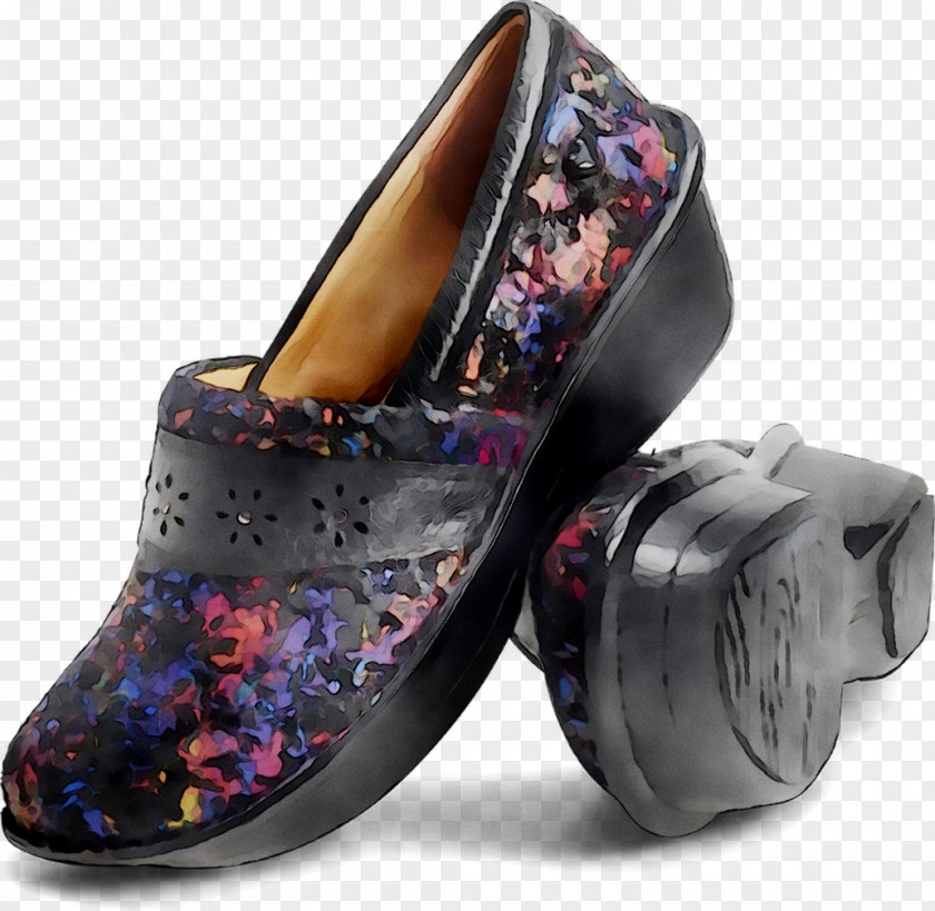 Slip-on Shoe Purple Product Walking PNG