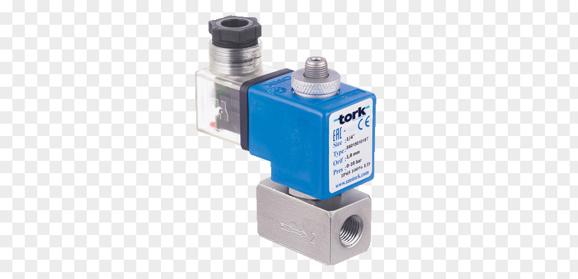 Solenoid Valve Piping And Plumbing Fitting Pneumatics PNG