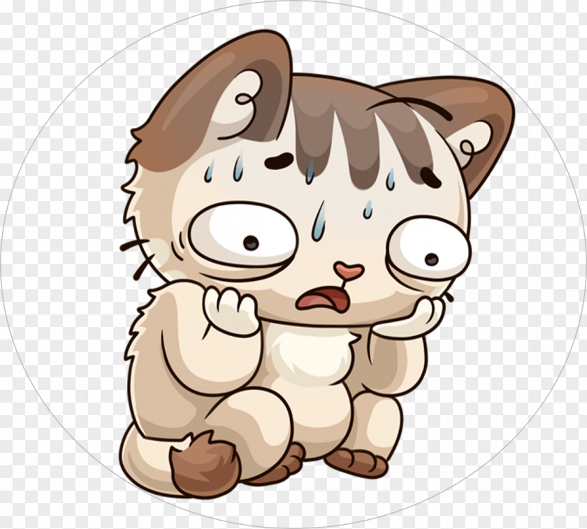 Sticker VKontakte Ask.fm Telegram PNG