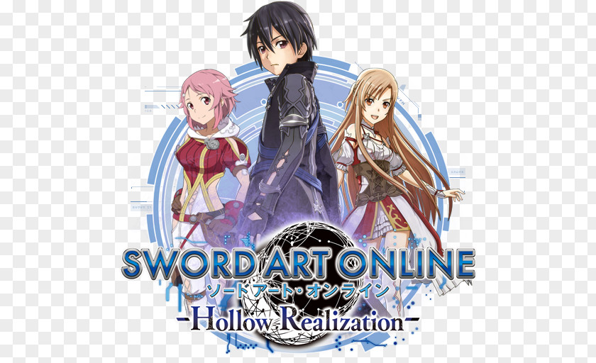 Sword Art Online: Hollow Realization Dengeki Bunko: Fighting Climax Kirito PlayStation 4 PNG 4, ps4 logo clipart PNG