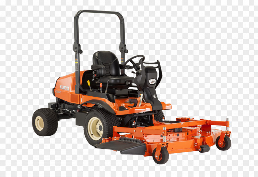 Tractor Lawn Mowers Kubota Corporation Four-wheel Drive PNG