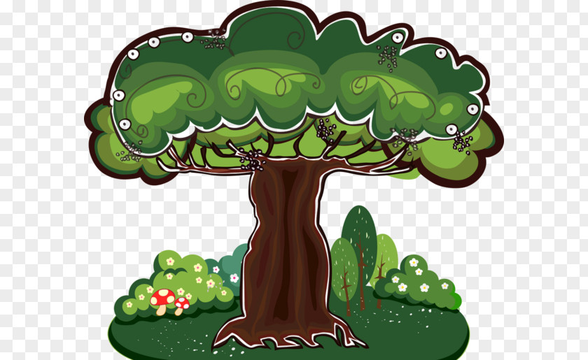 Tree Animaatio Clip Art PNG