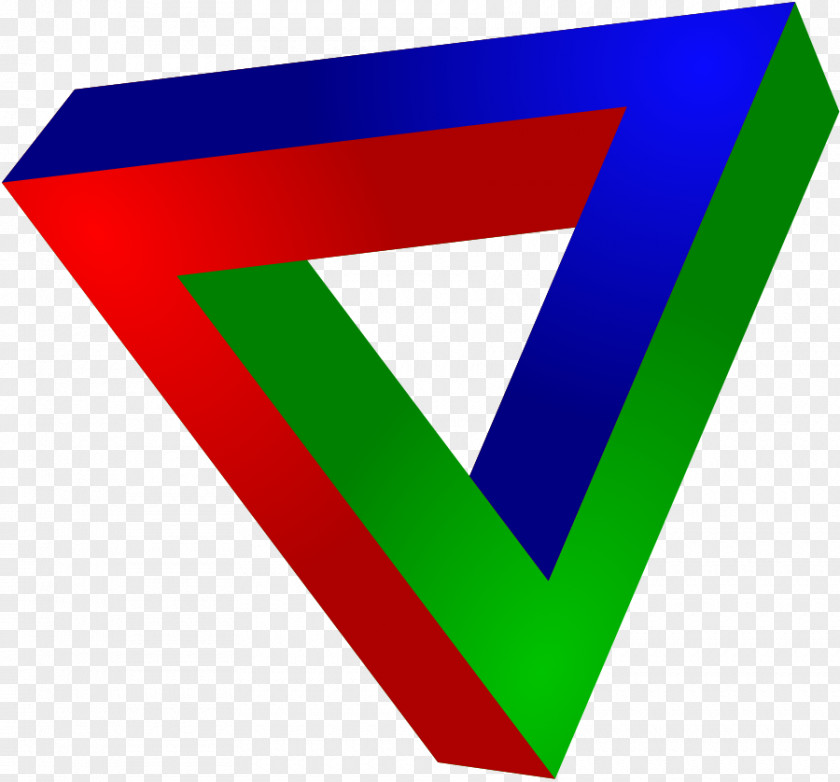 Triangles Vector Penrose Triangle Clip Art PNG