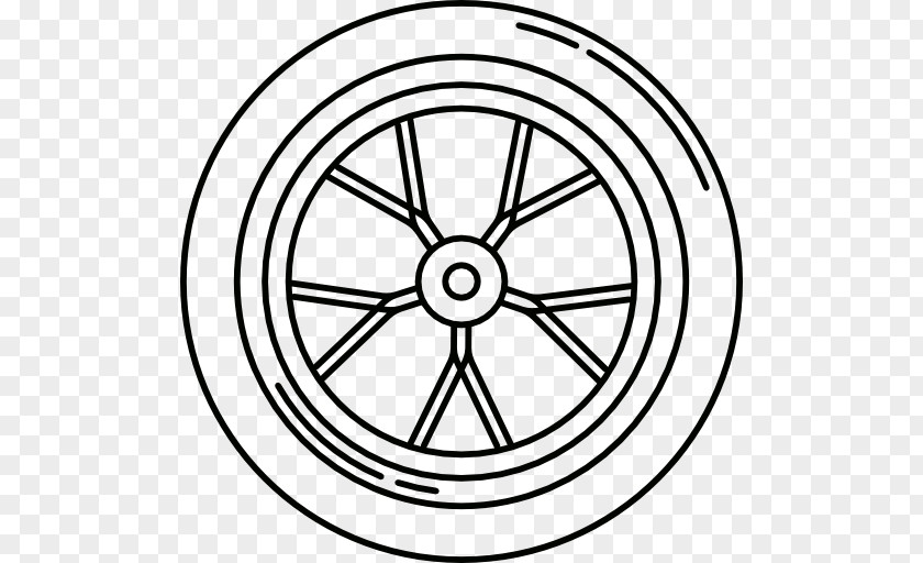 Car Bicycle Wheels PNG