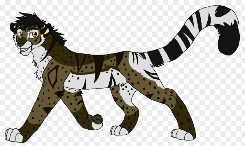 Cat Lion Tiger Leopard Drawing PNG