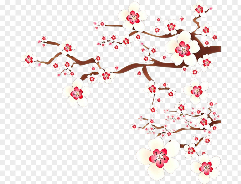 Cherry Blossom Clip Art Vector Graphics Image PNG
