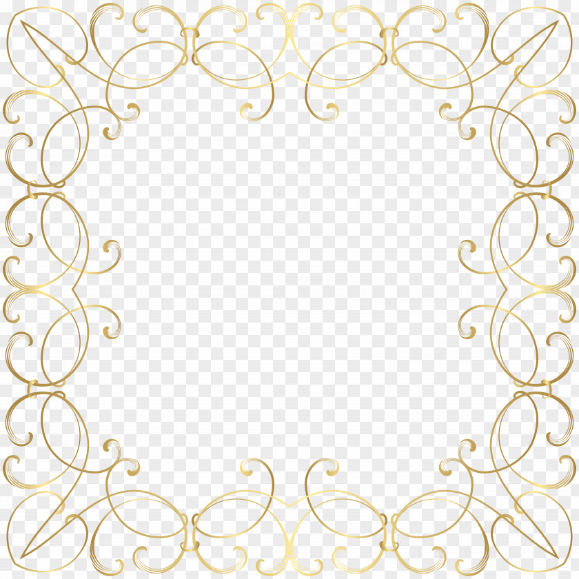 Decorative Border Picture Frames Arts Floral Design PNG