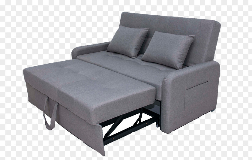 Design Sofa Bed Couch Futon Comfort PNG