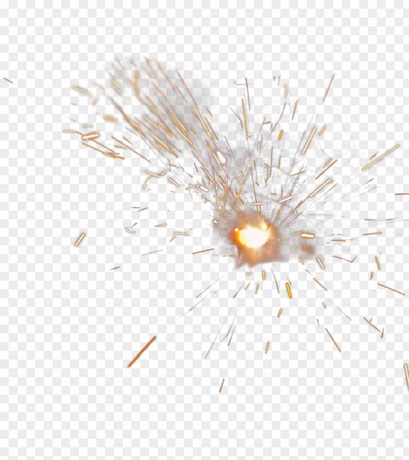 Exploding Sparks Explosion PNG