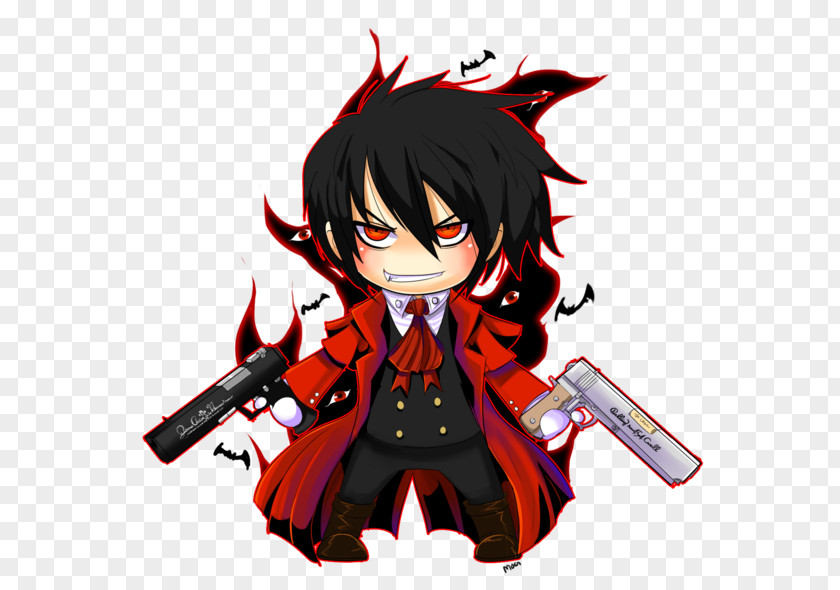 Hellsing Alucard Dog Alexander Anderson Schrödinger Walter C. Dornez PNG