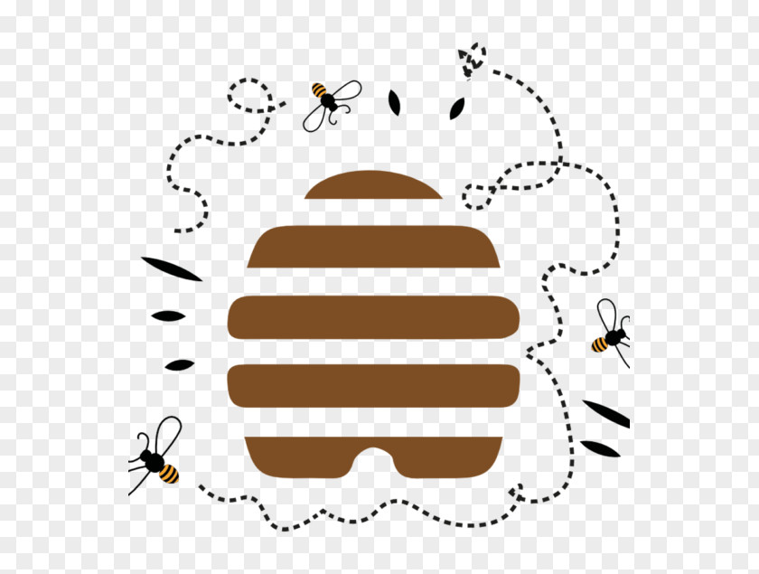 Honey Bee Logo Quince Farm Food Pollen PNG