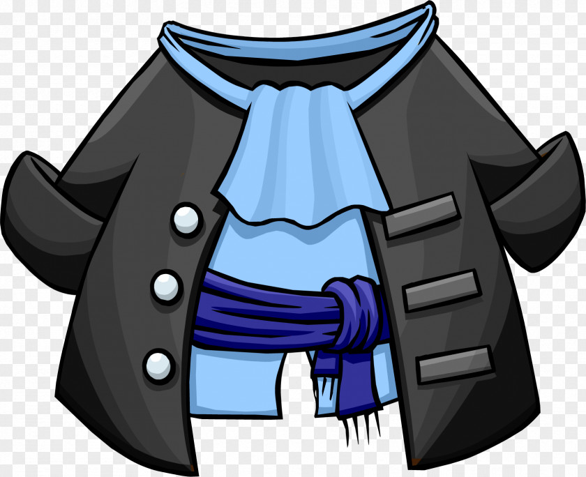 Jacket Club Penguin Coat PNG