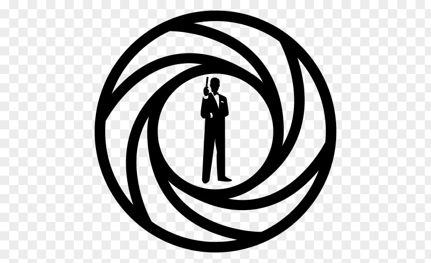 James Bond Film Series Gun Barrel Sequence PNG