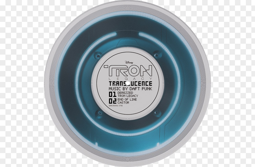 Massenger Tron: Legacy Reconfigured Daft Punk Phonograph Record Translucence PNG