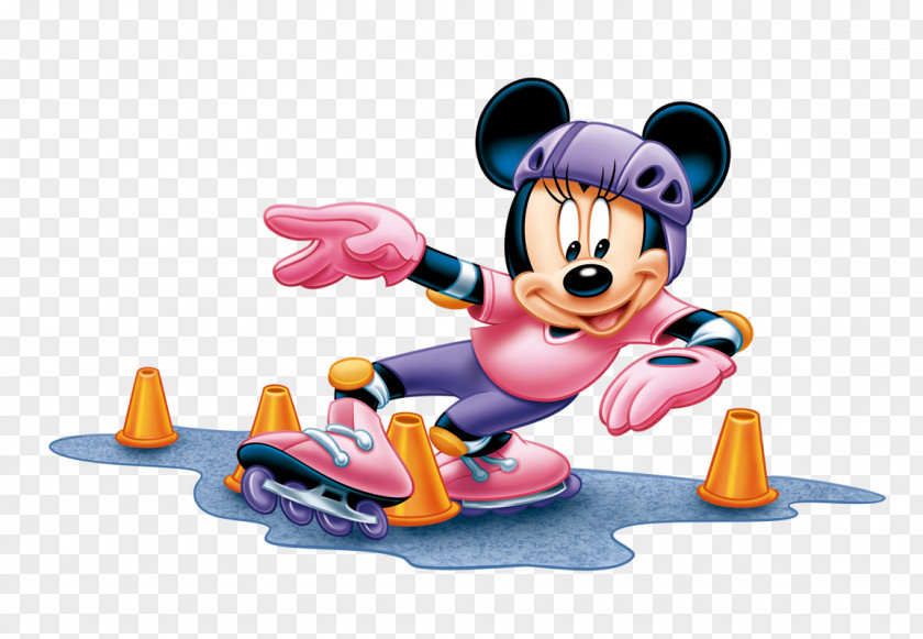 Mickey Minnie Mouse Pluto Donald Duck PNG
