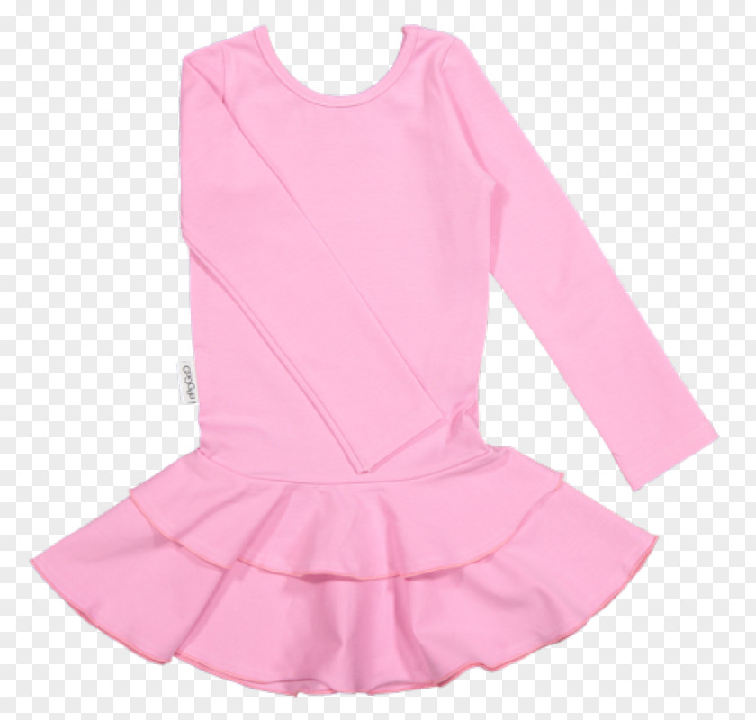 Pink Camellia Gugguu Oy Dress Sleeve Clothing Ruffle PNG