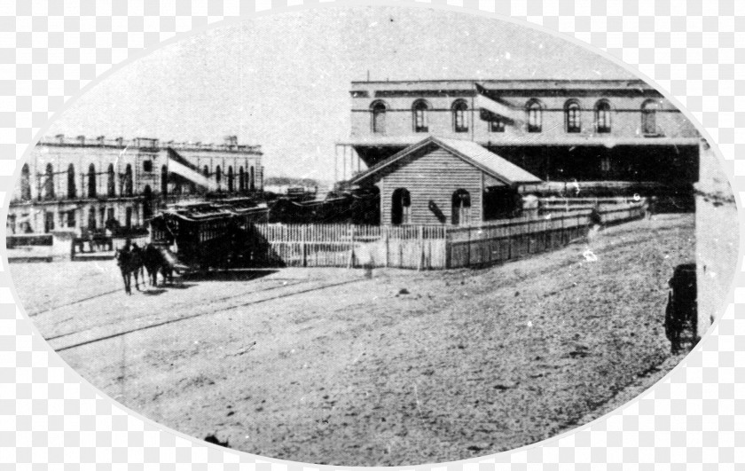 Plaza Monochrome Photography Mode Of Transport Panorama PNG