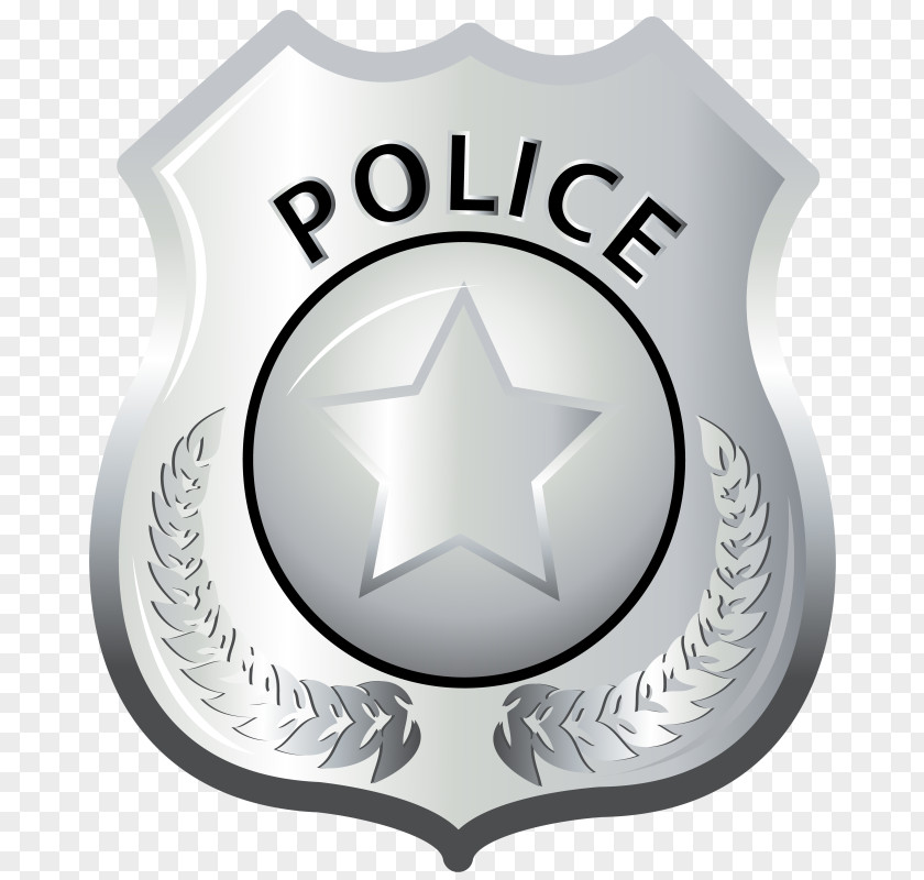 Police Clip Art Badge Openclipart PNG
