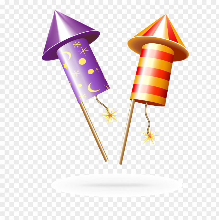 Rocket Fireworks Cartoon Download PNG