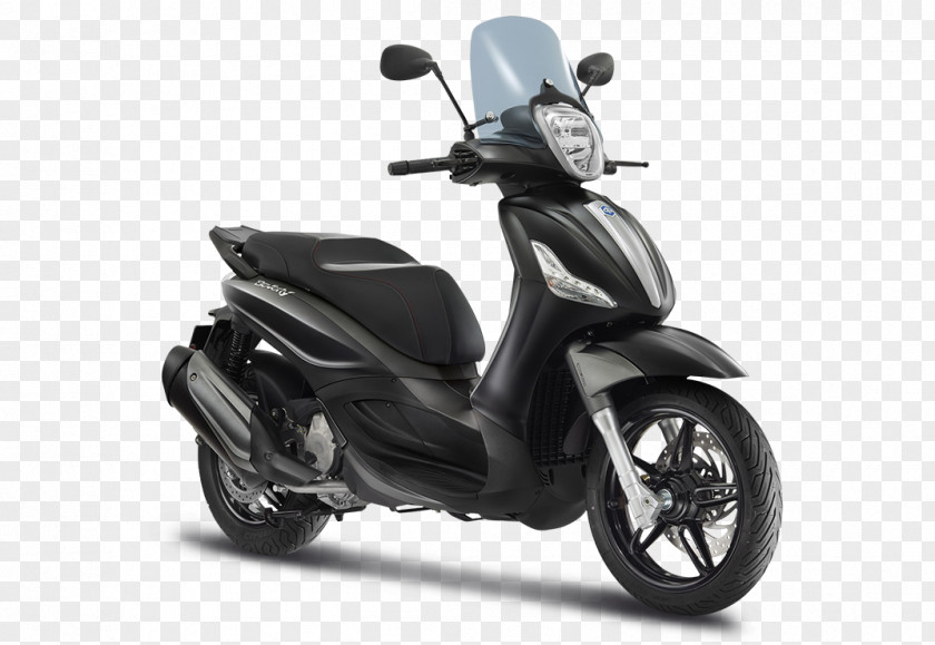 Scooter Piaggio Beverly Motorcycle Car PNG