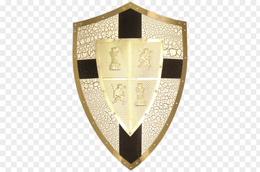 Shield Decoration Design Middle Ages Heater Crusades Knight PNG