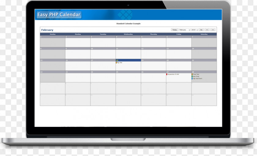 Simple Calendar EasyPHP Computer Software Philips PNG