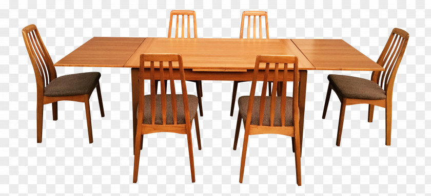 Table Chair Furniture Matbord Dining Room PNG