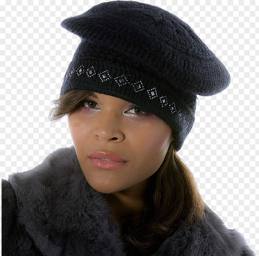 Tube Knit Cap Wool Beanie Headgear PNG