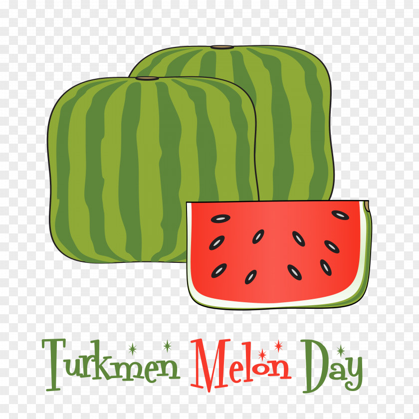 Turkmen Melon Day. PNG