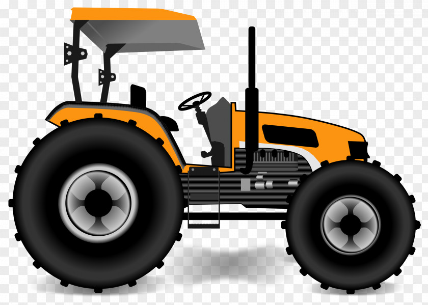 Vehicles John Deere Tractor Mobile Crane Clip Art PNG