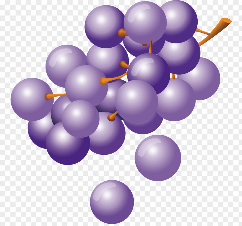 A Bunch Of Grapes Grapevines Juice Fruit Salad PNG