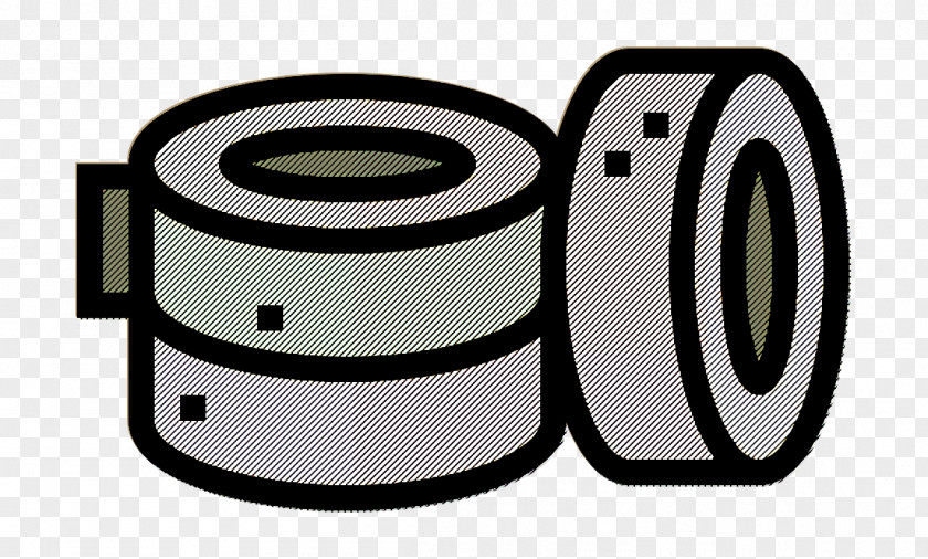 Adhesive Tape Icon Tattoo PNG