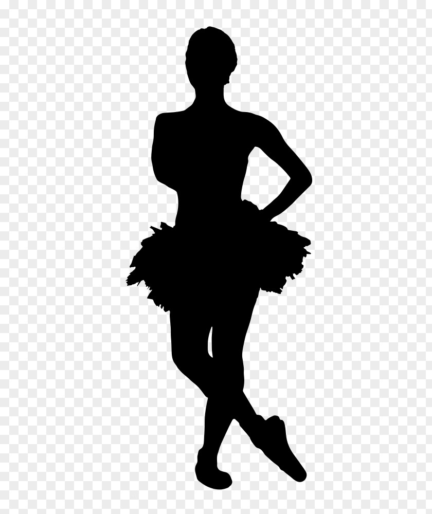 Ballet Dancer Wall Decal PNG