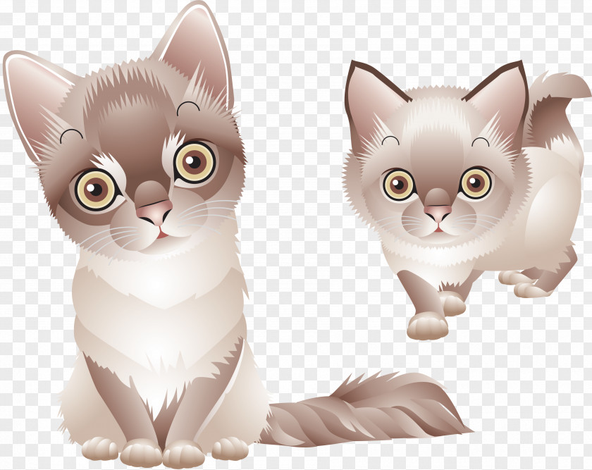 Cat Vector Graphics Clip Art Kitten PNG