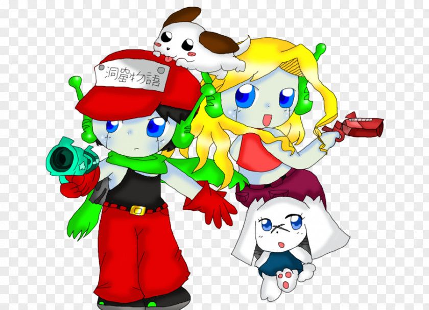 Cave Story Art Sue Sakamoto Game Illustration Toy PNG