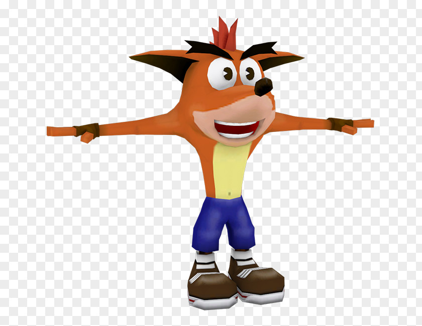 Crash Bandicoot The Huge Adventure Tag Team Racing PlayStation 2 Video Game PNG