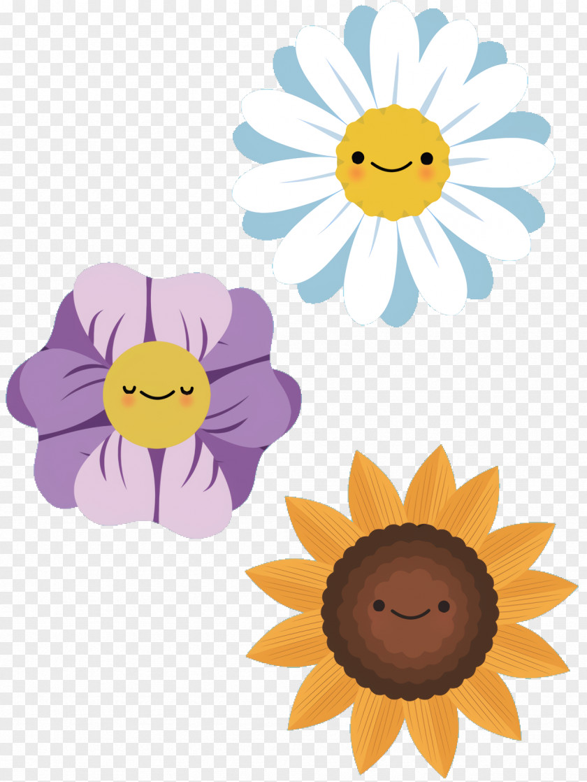 Daisy Family Smile PNG