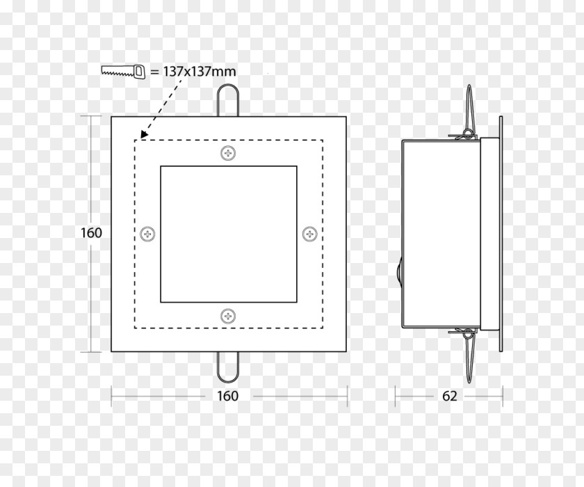 Design Paper Drawing Furniture Diagram PNG