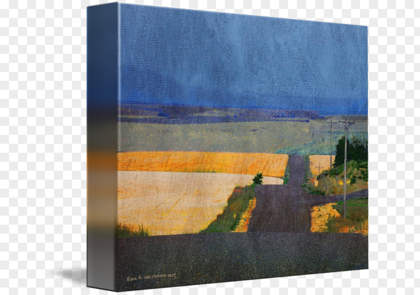 Dirt Roads Painting Picture Frames Rectangle Sky Plc Image PNG