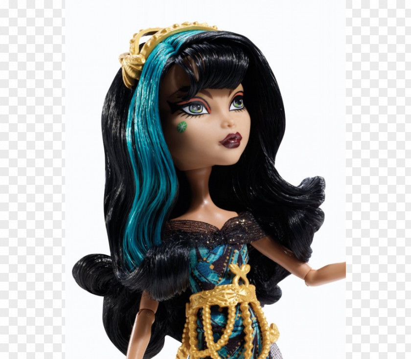 Doll Monster High Cleo De Nile Toy High: Boo York, York PNG