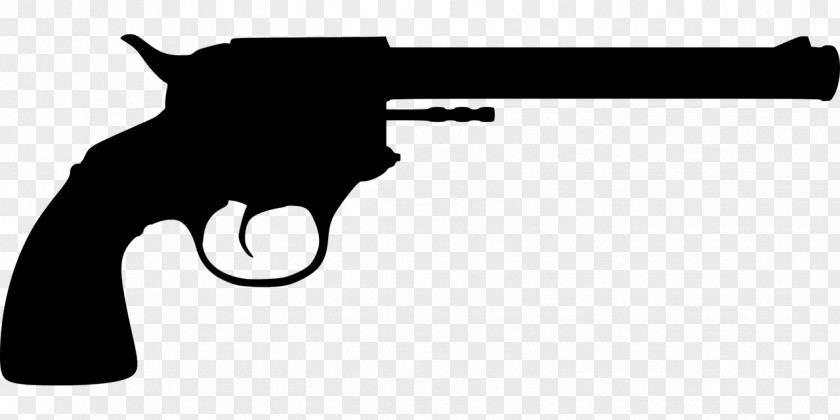 Handgun Firearm Silhouette Pistol PNG