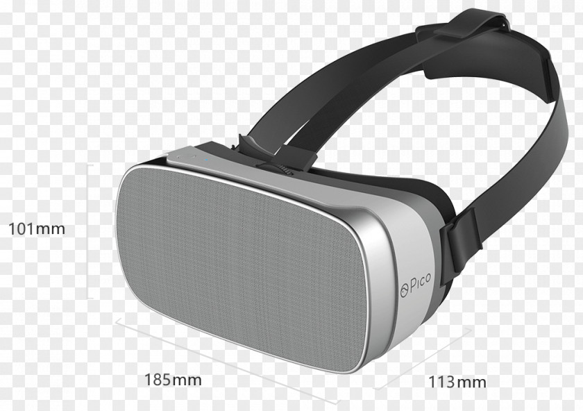 Headphones Virtual Reality Headset Head-mounted Display PNG