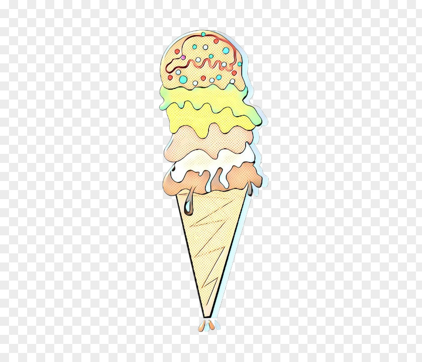 Ice Cream Cones Clip Art Illustration Line PNG