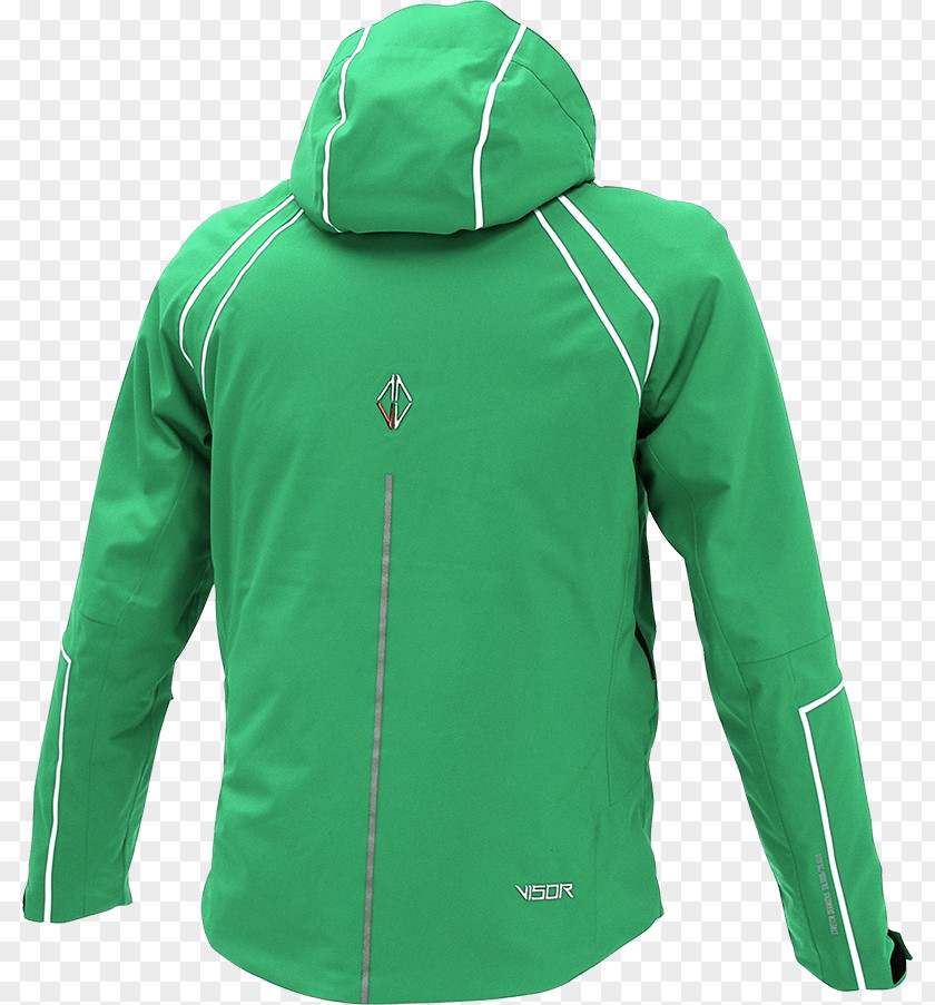Jacket Back Hoodie Polar Fleece Bluza Product Design PNG