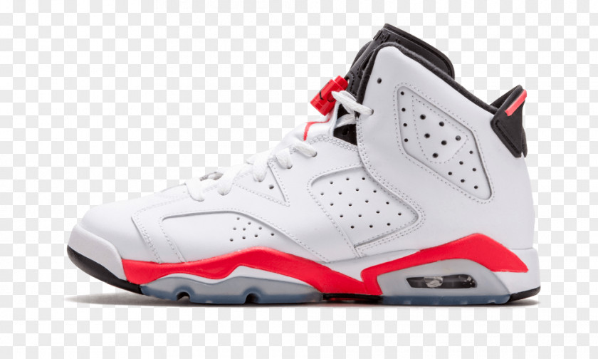 Nike Mens Air Jordan 6 Retro Infrared Bg Shoes Men's Shoe PNG