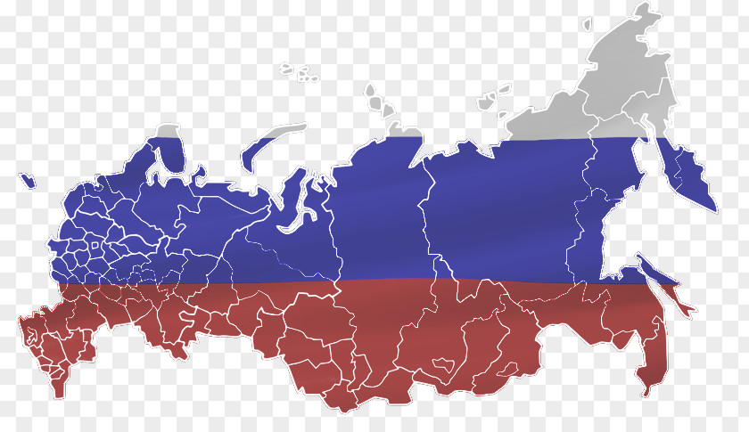 Russia Russian Presidential Election, 2018 Blank Map PNG