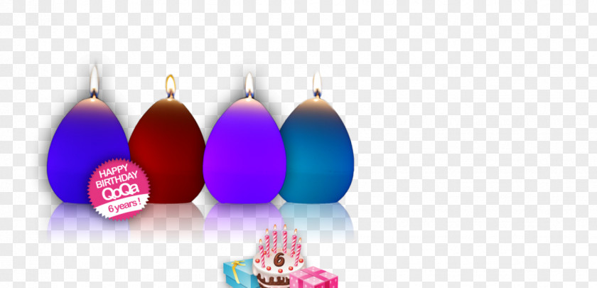 Showcase Irradiation Lamp Magenta Purple Christmas Ornament PNG