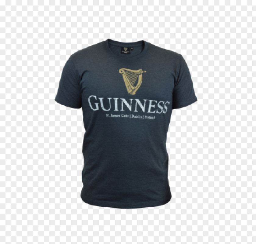 T-shirt Guinness Sleeve Logo Font PNG