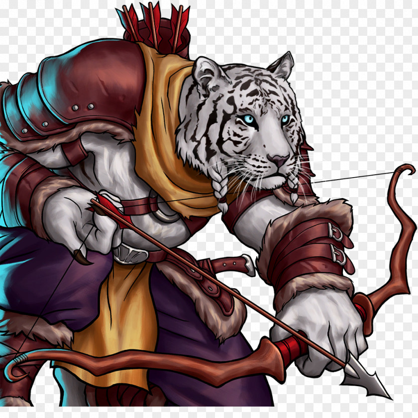 Tiger Gems Of War Claw Cat PNG